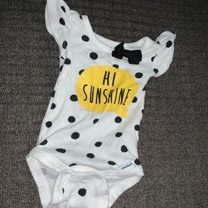 2 baby girl onesies